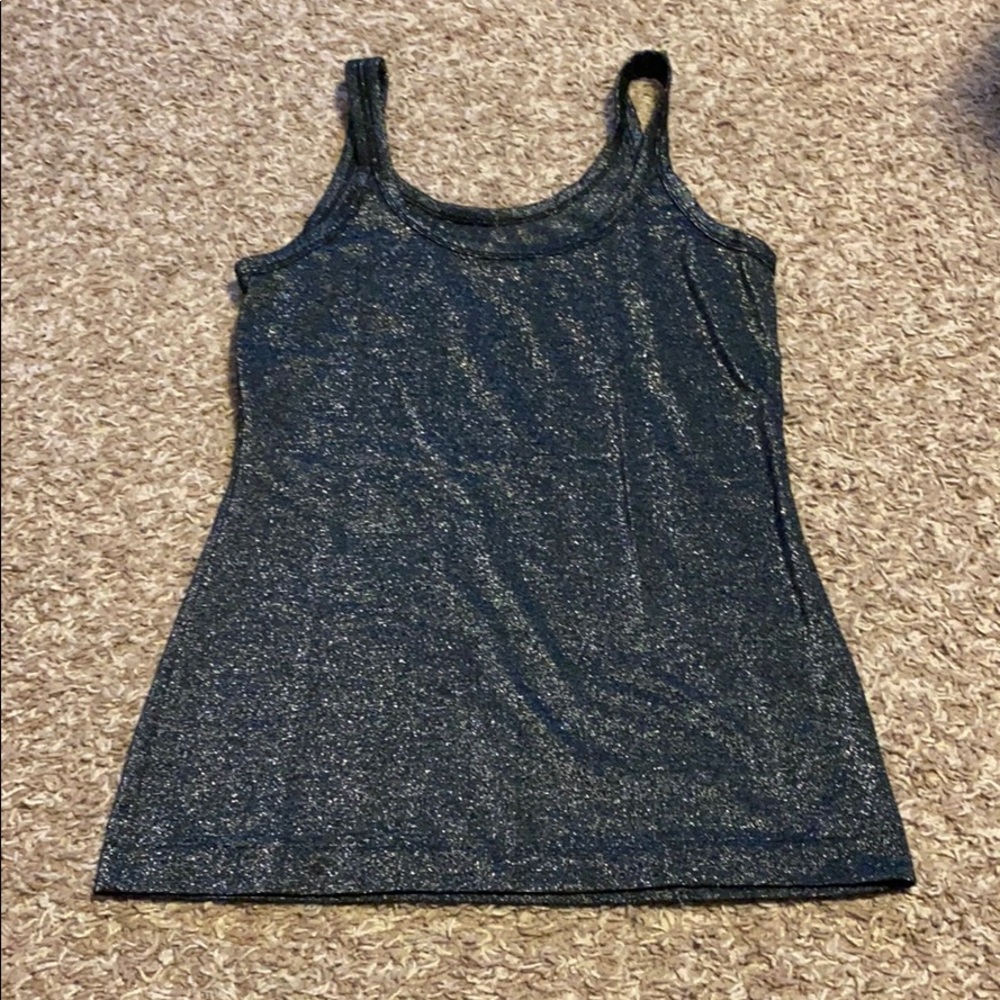 Shimmer tank top - Banana Republic